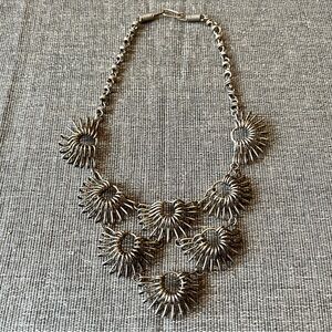 Elegant Silver Necklace